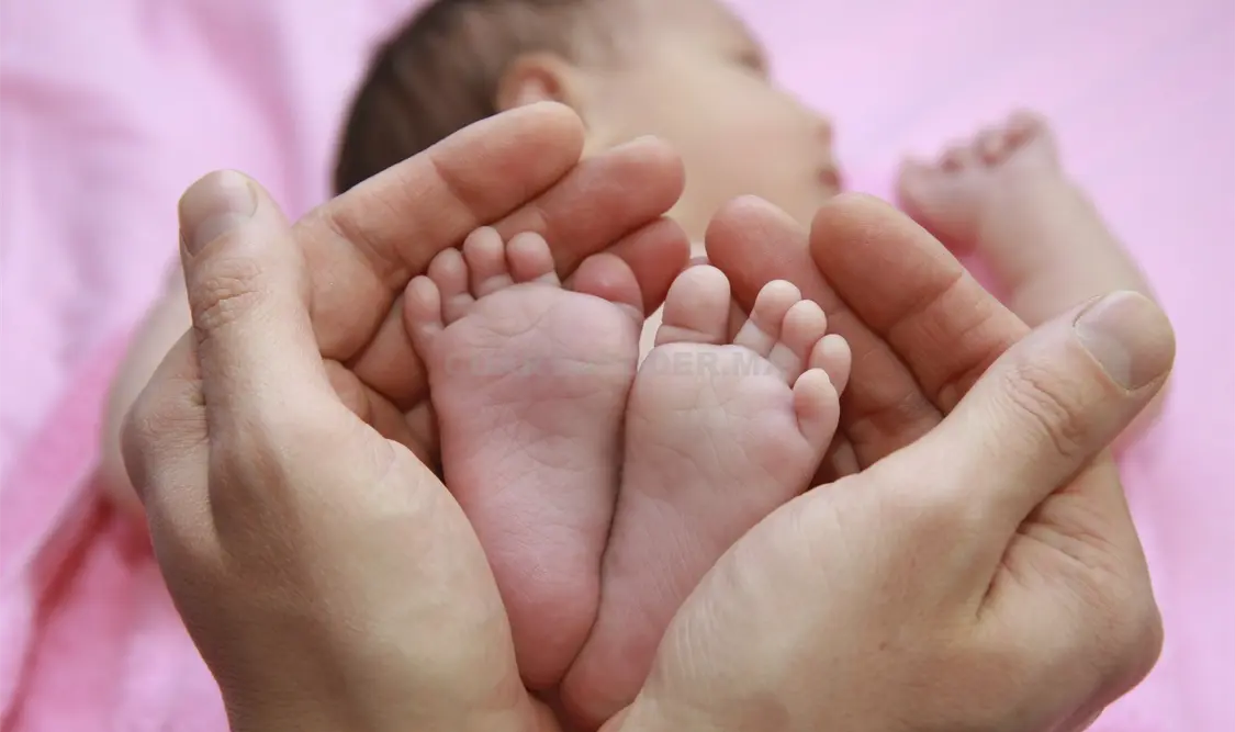 El tamiz neonatal para la detección de hipotiroidismo congénito es obligatorio por ley. Cortesía. CP.