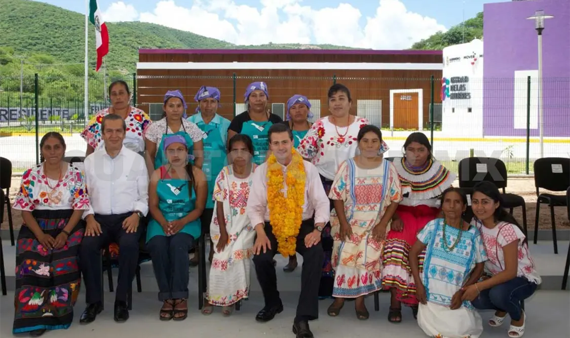 Ciudad de las Mujeres, acto de justicia social