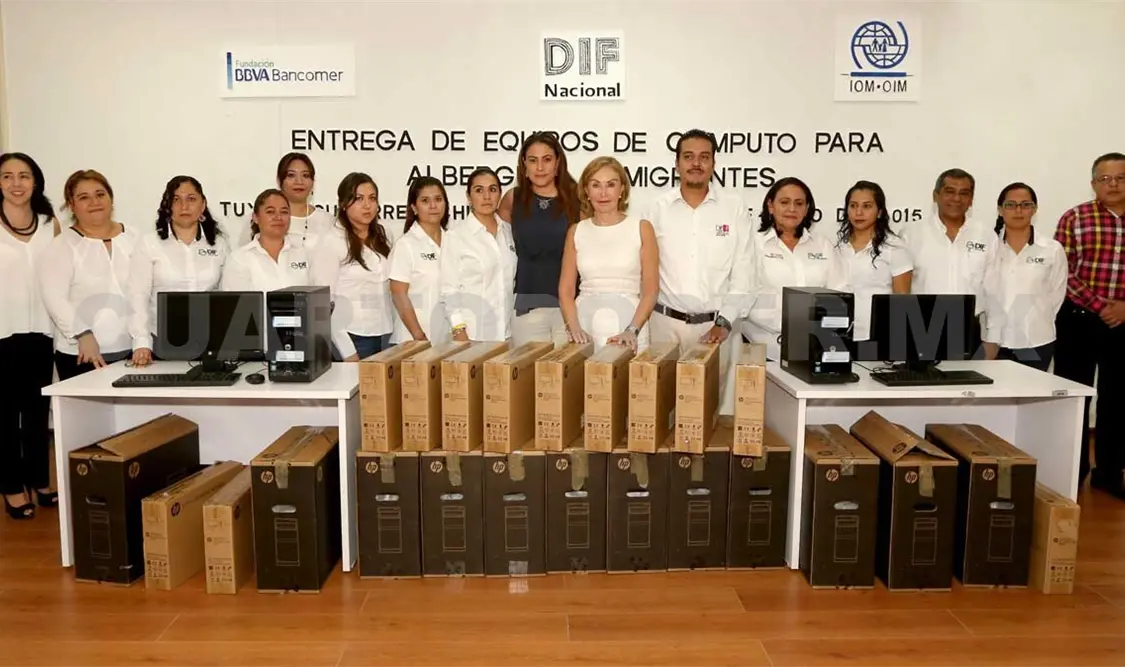Fortalecen Sistema Educativo a Migrantes