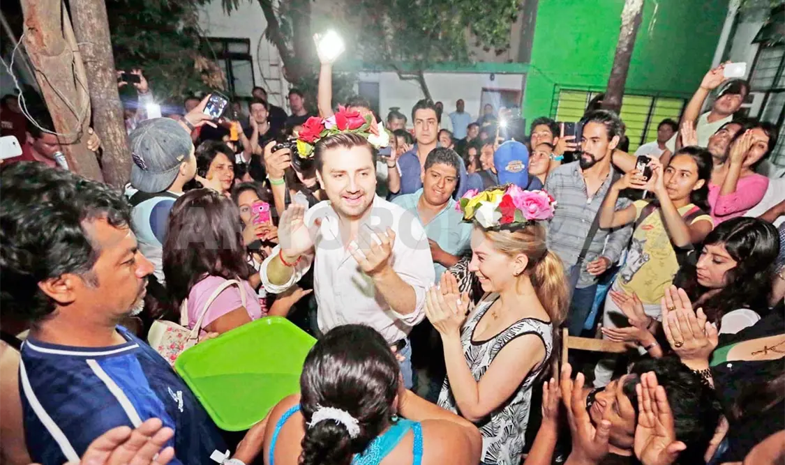 Castellanos lanza reto voto por voto a sus opositores