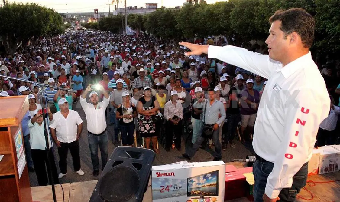 Alejandro Patrinos, gana la presidencia
