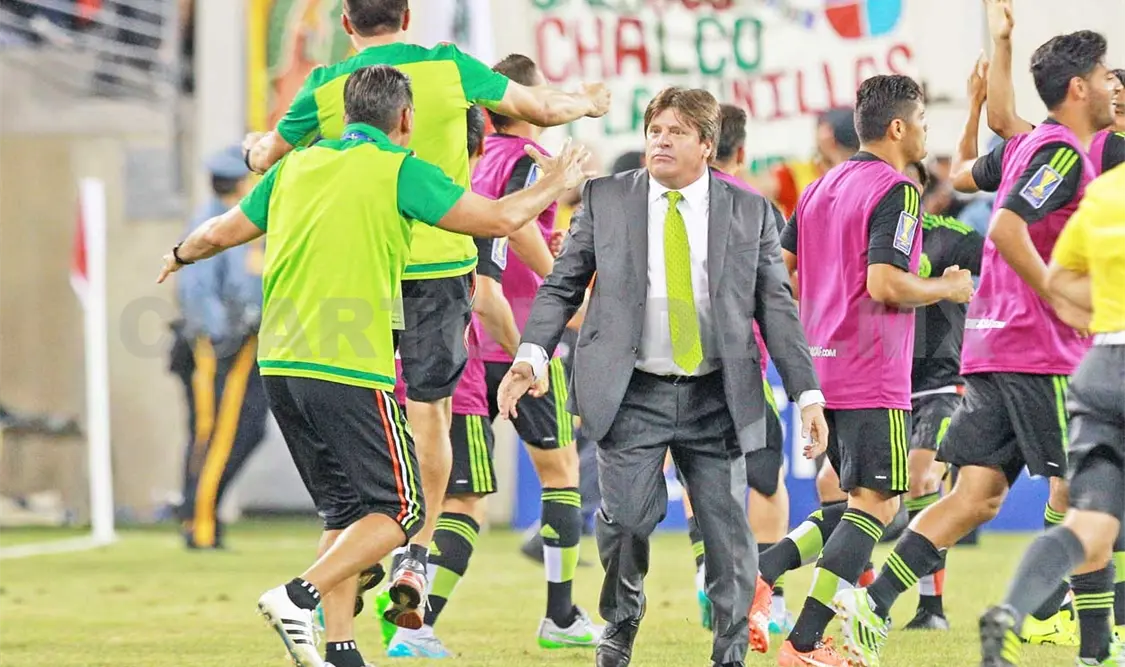Vamos a ver el video: Miguel Herrera