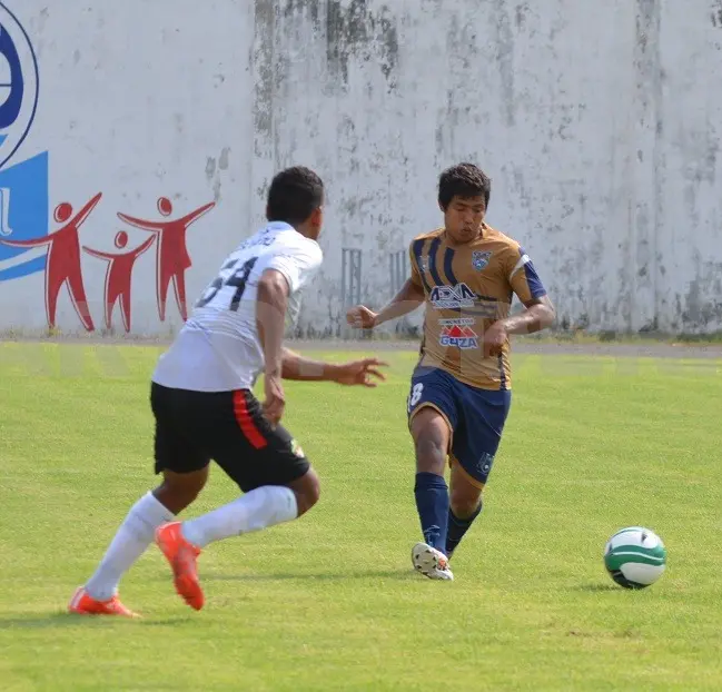 Los universitarios consiguieron el triunfo ante Jiquipilas por marcador de 3-2. Cortesía