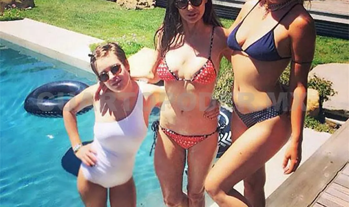 Hallan cadáver en la piscina de Demi Moore