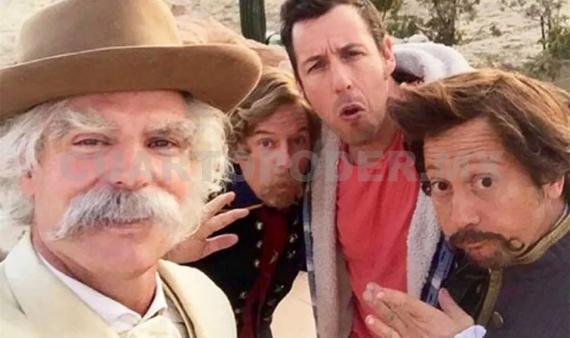 Sandler no ofende a nativos estadounidenses