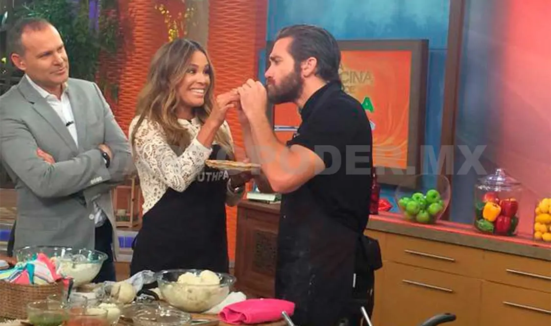 Jake Gyllenhaal mostró su amor por México