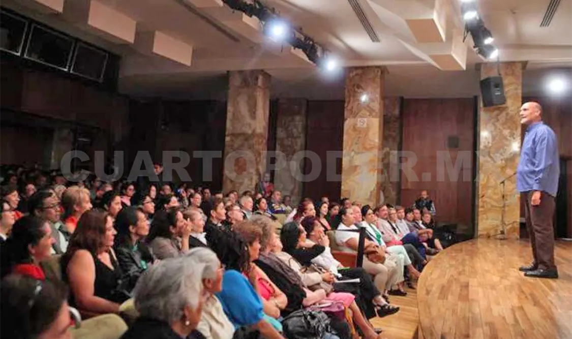 Comienza en Bellas Artes el festival Cuéntalee México