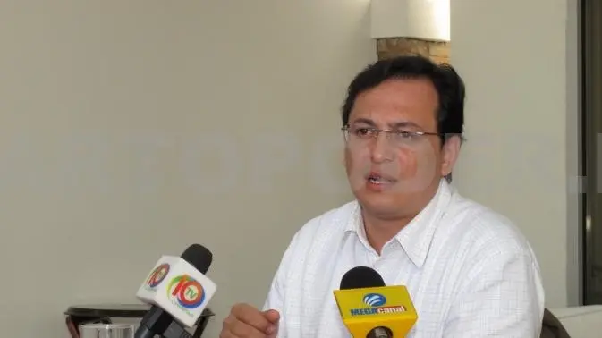 El delegado de lINE en Chiapas, Edgar Humberto Arias Alba, pide mayor respeto y seguridad a funcionarios. CP