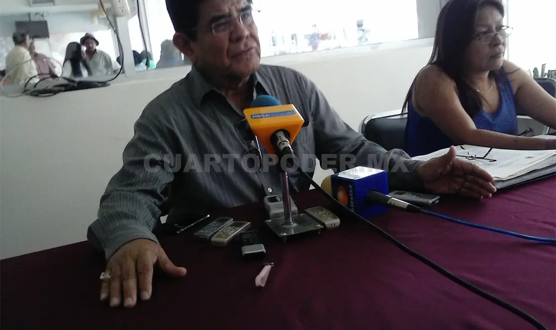 Manuel Blanco Urbina, titular de un organismo de observadores electorales en Chiapas. Sergio Granda / CP.