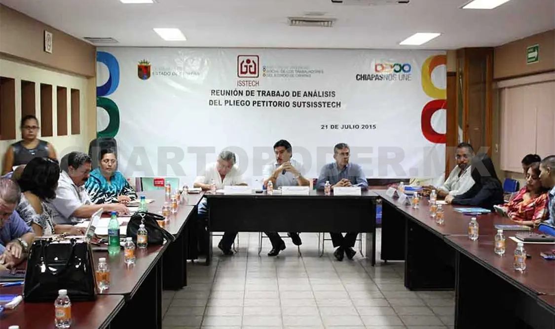 Continúa análisis del pliego petitorio 2015