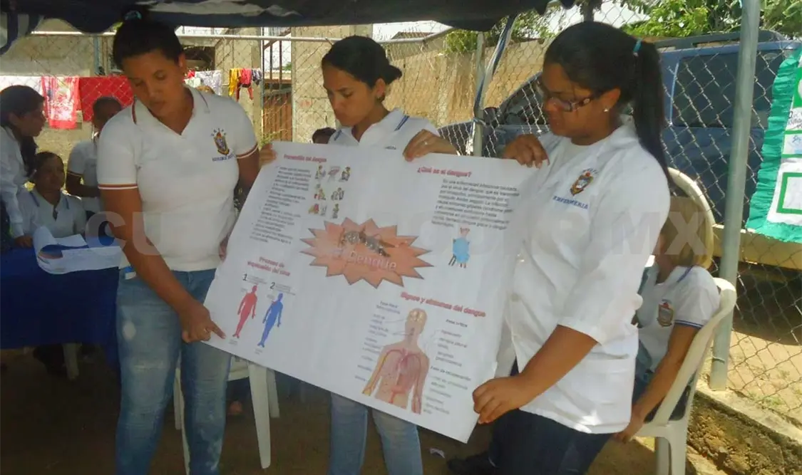 Funciona trabajo de estudiantes contra chikungunya