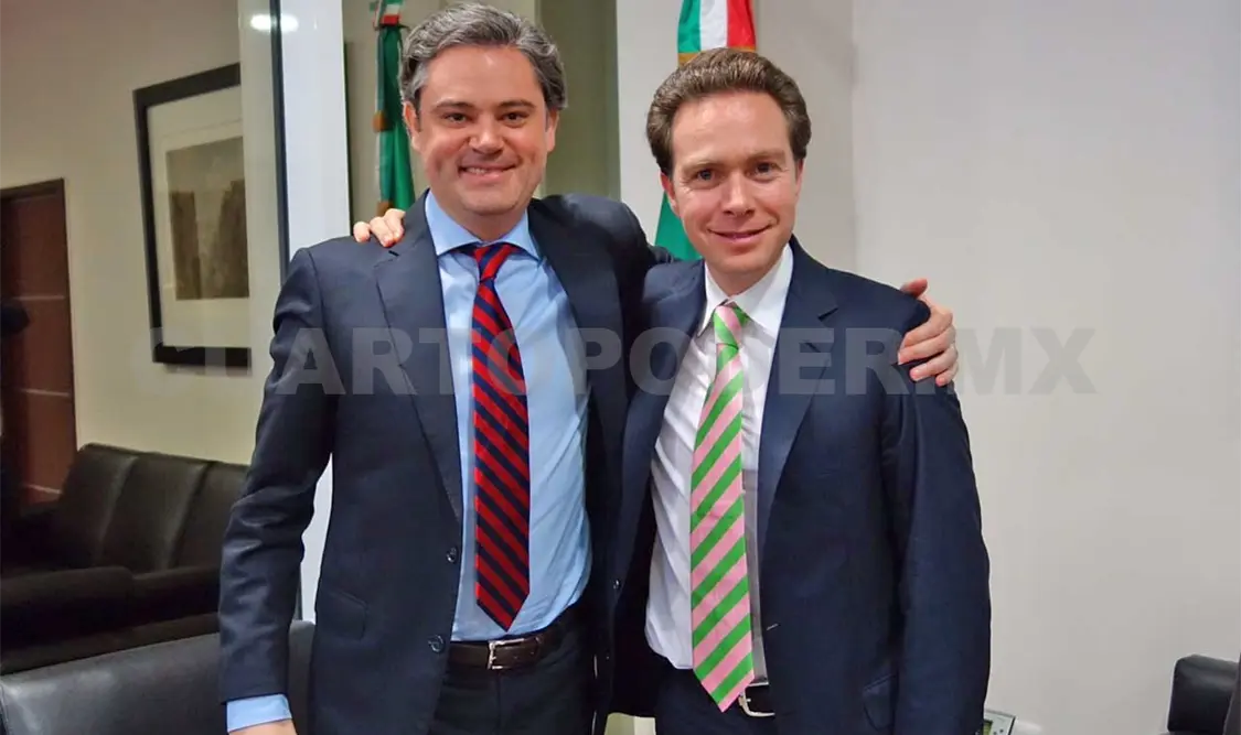 Se reúnen Manuel Velasco y Aurelio Nuño
