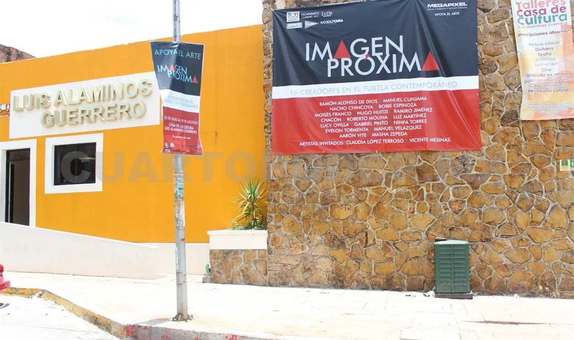 La casa de la cultura Luis Alaminos