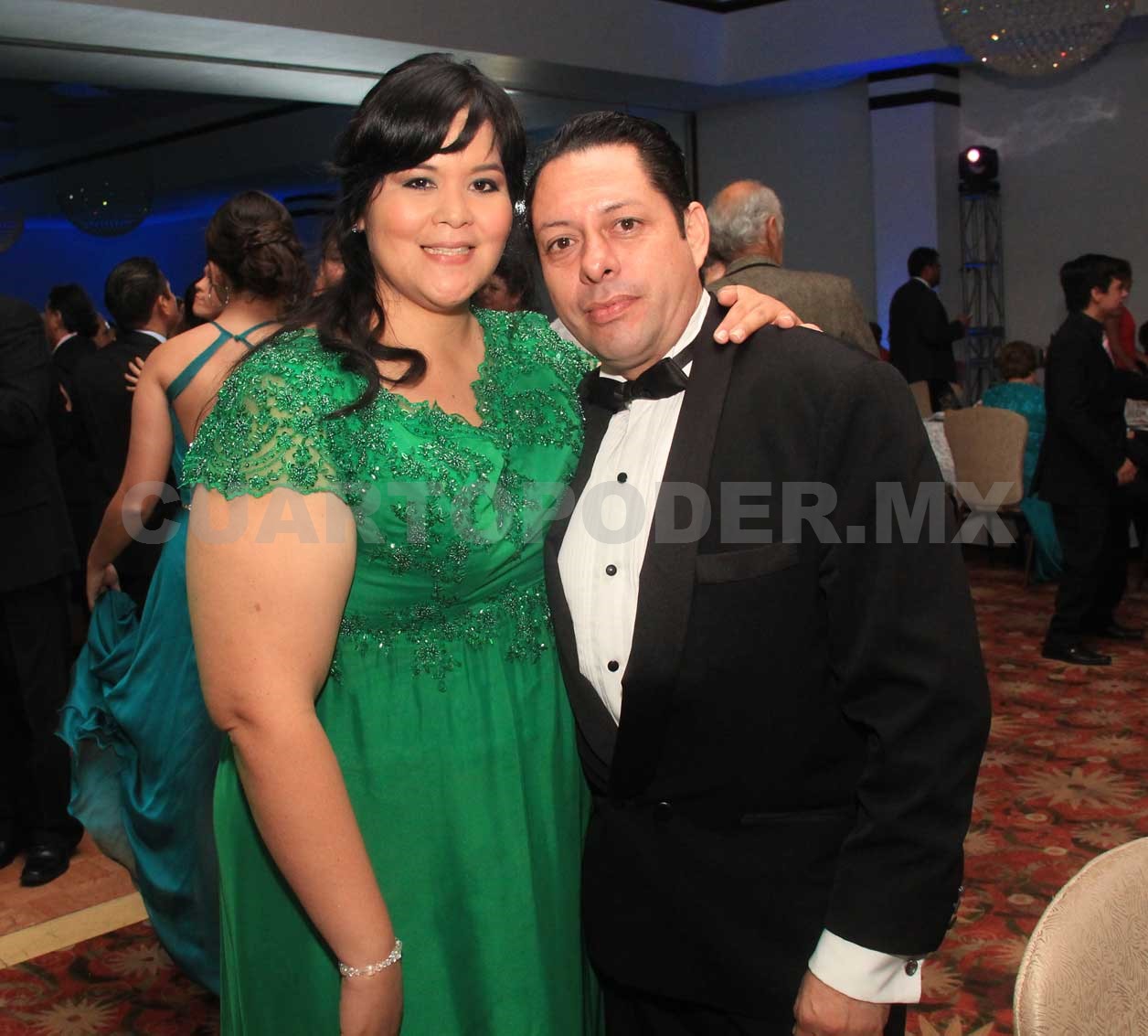 Maluye y Juan Pablo se unen en matrimonio