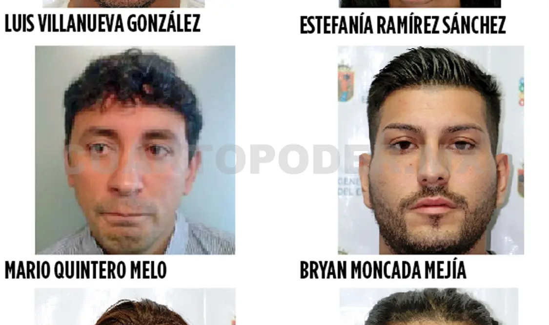 Formal prisión a banda de ladrones