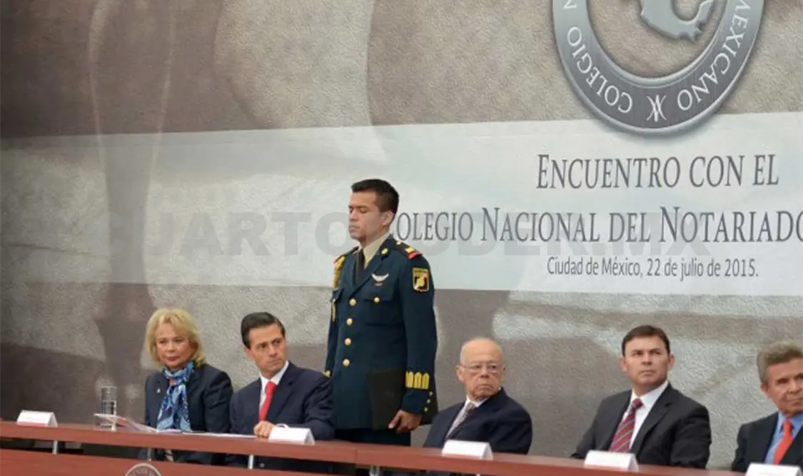 Anuncia EPN iniciativa para nuevo sistema jurídico