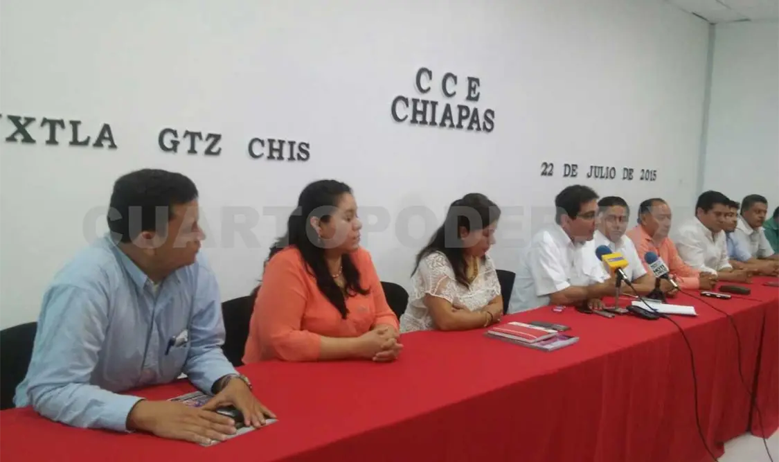 Necesario el orden social en Chiapas