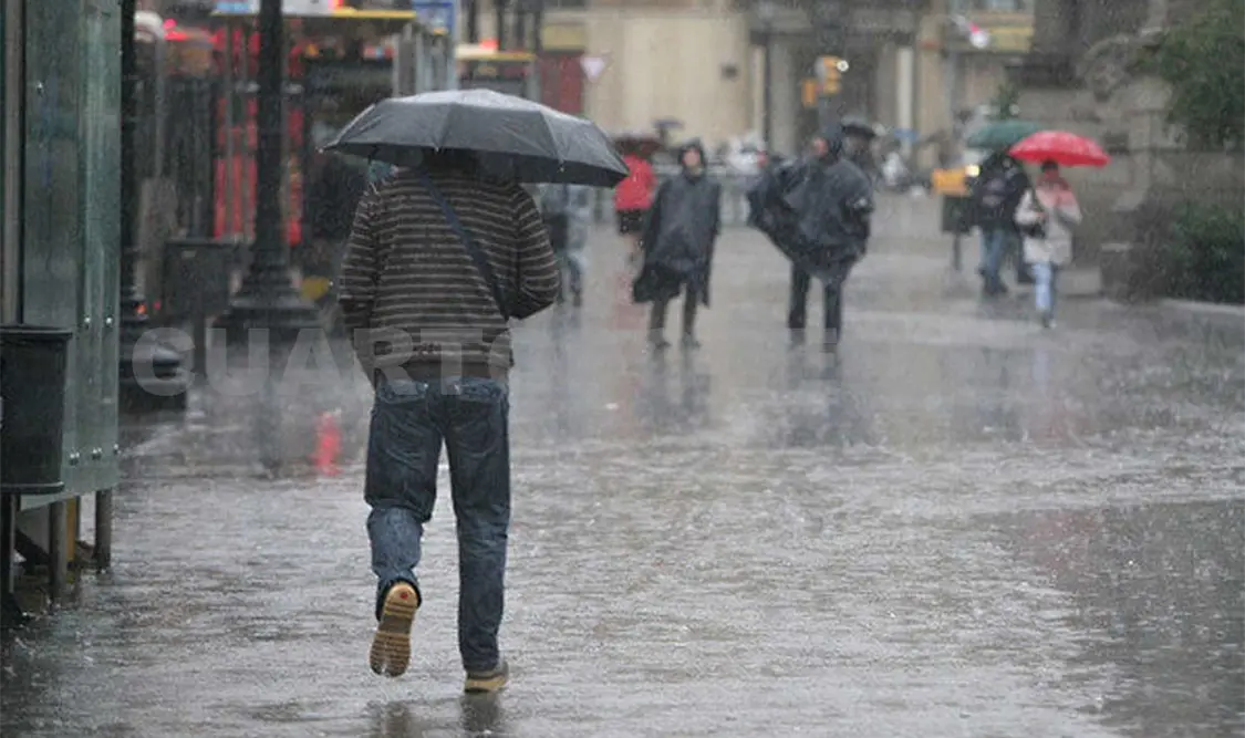 Despliegan Programa de Vigilancia por lluvias