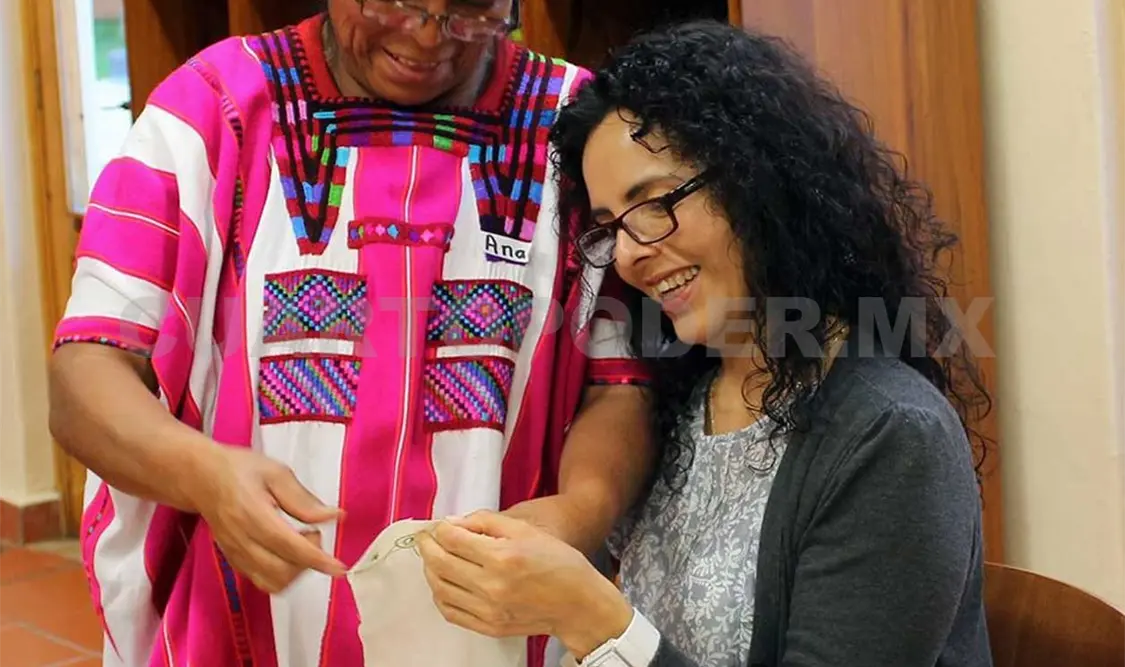 Centro textil realiza cursos de tres tipos de bordado