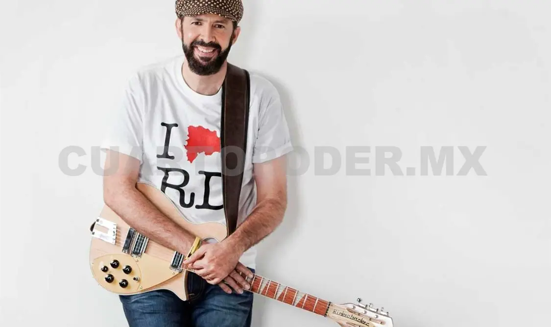 Juan Luis Guerra, ¡atrapado en el elevador!