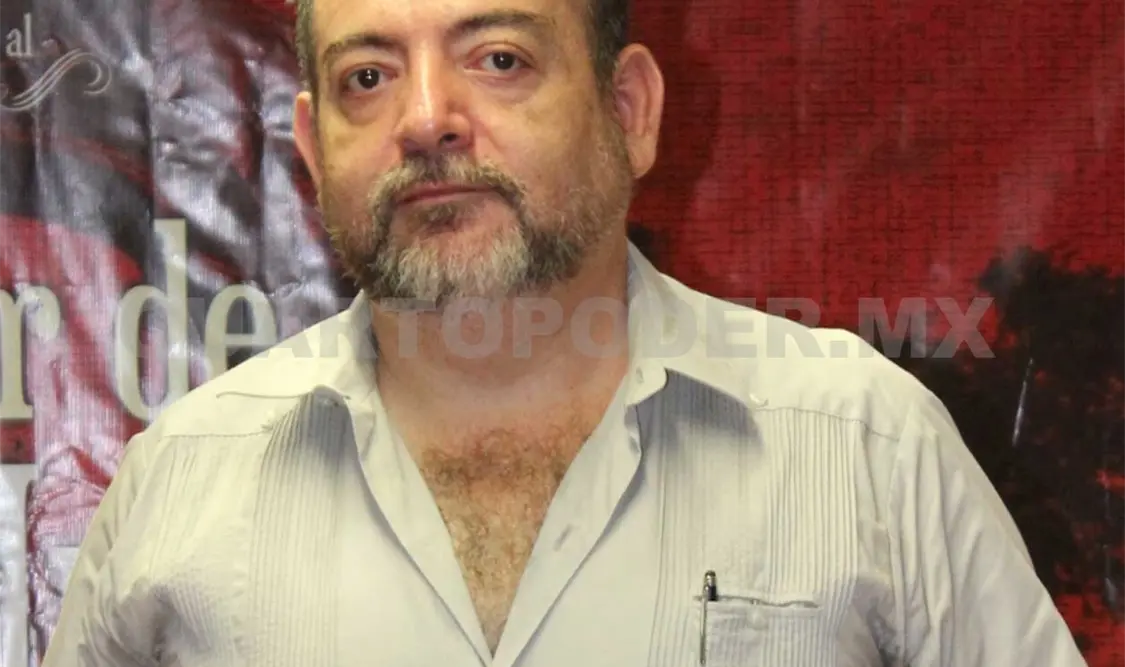 Marco Antonio Orozco Zuarth, presidente de la Asociación de Cronistas y Escritores de Chiapas