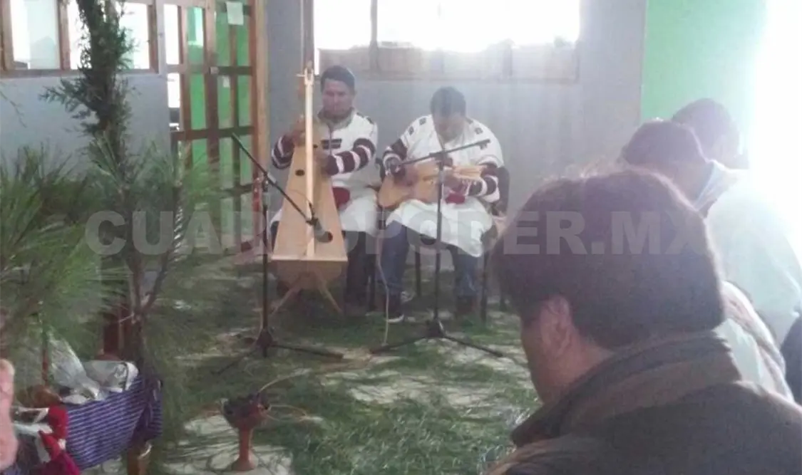 Se festejó el aniversario con rezos, danza y pláticas