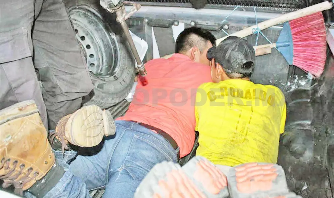 Asaltan y golpean a quienes les dieron de comer