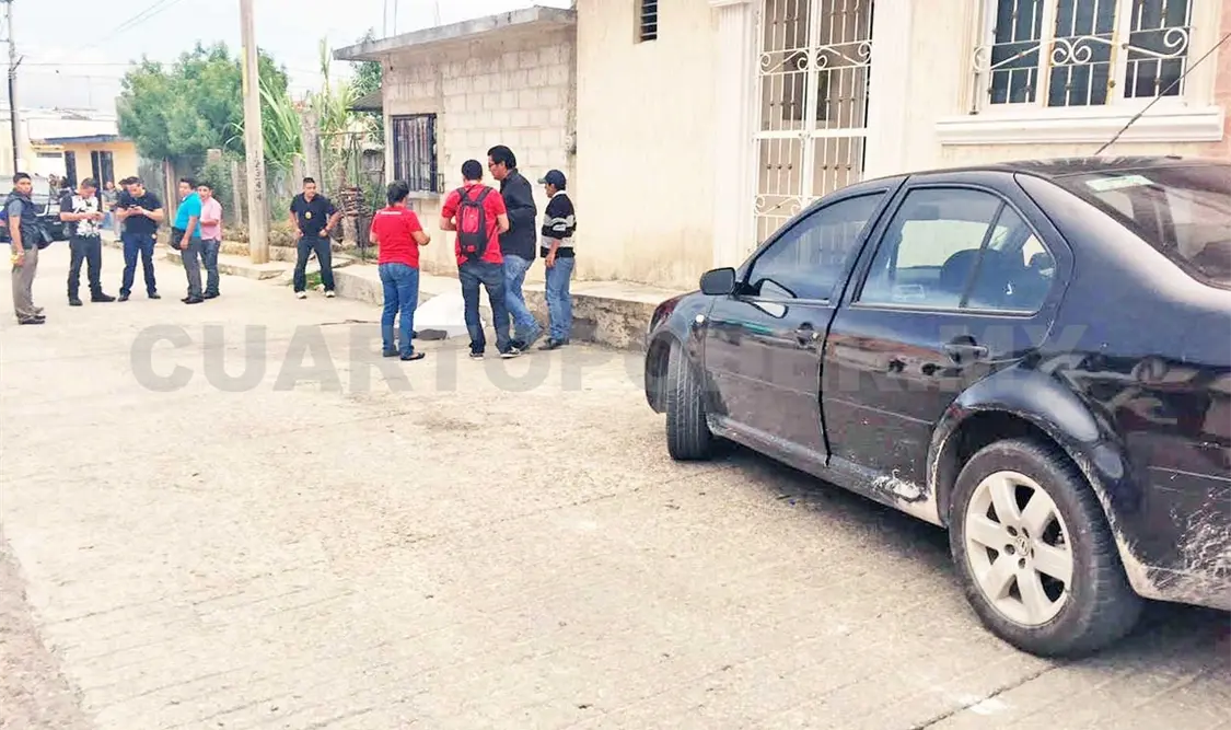 Asesinan a hombre en el barrio La Candelaria