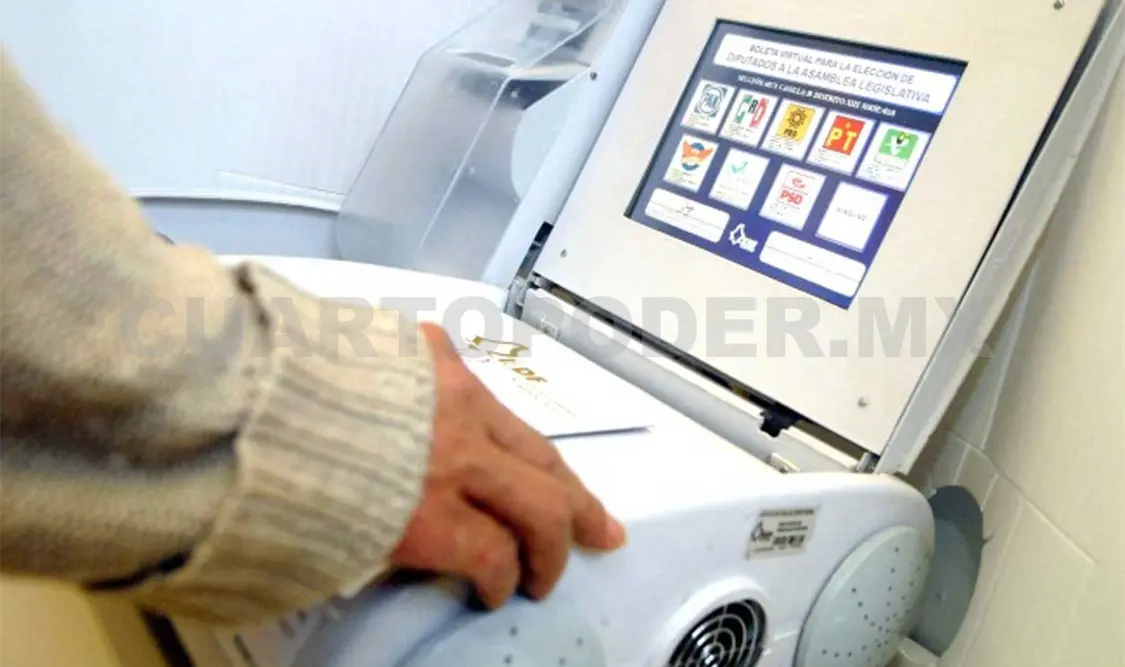 Conocerá INE resultados de urnas electrónicas