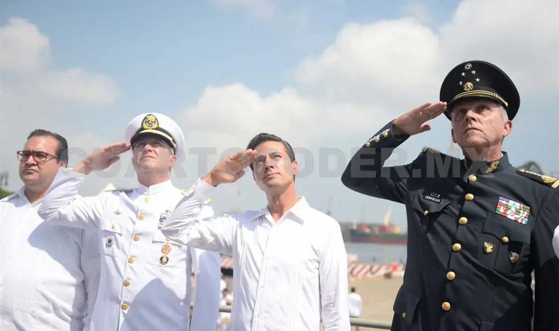 Destaca EPN impulso de la Marina
