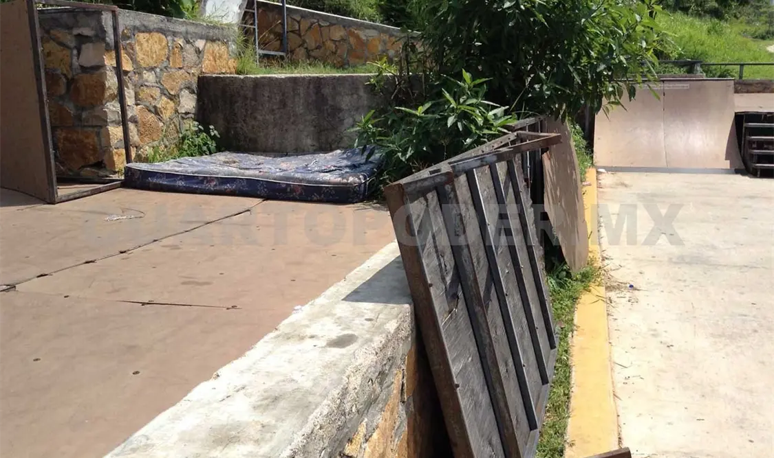 Abandonado el Parque “Noquis”