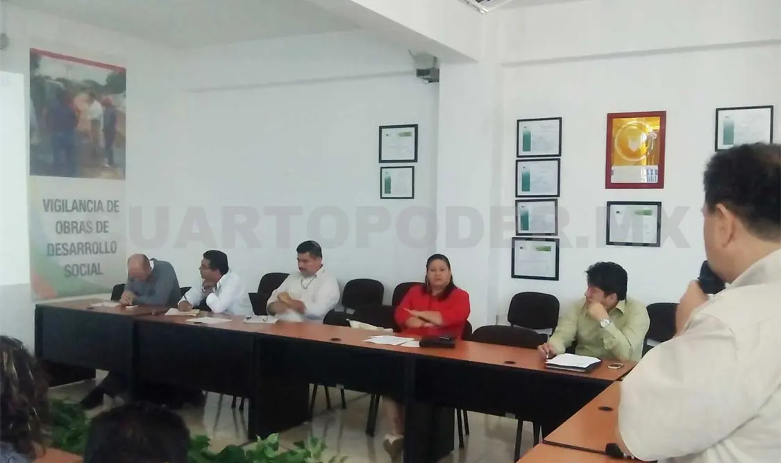 Instalan grupo estratégico de evaluación en Chiapas