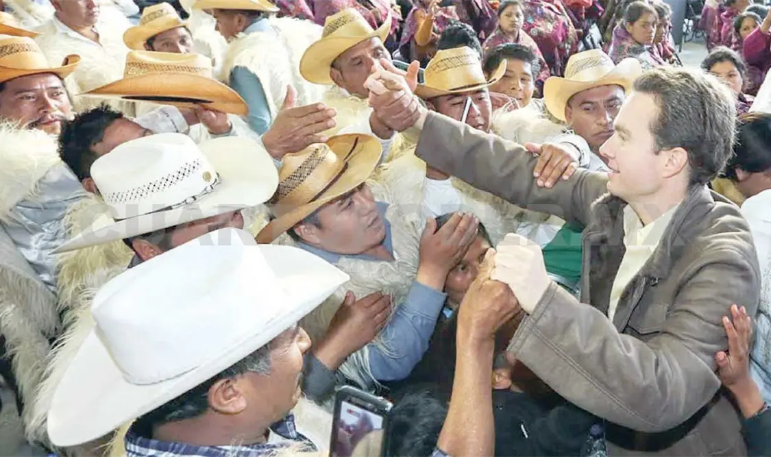Intensificaremos coordinación con alcaldías indígenas: Velasco