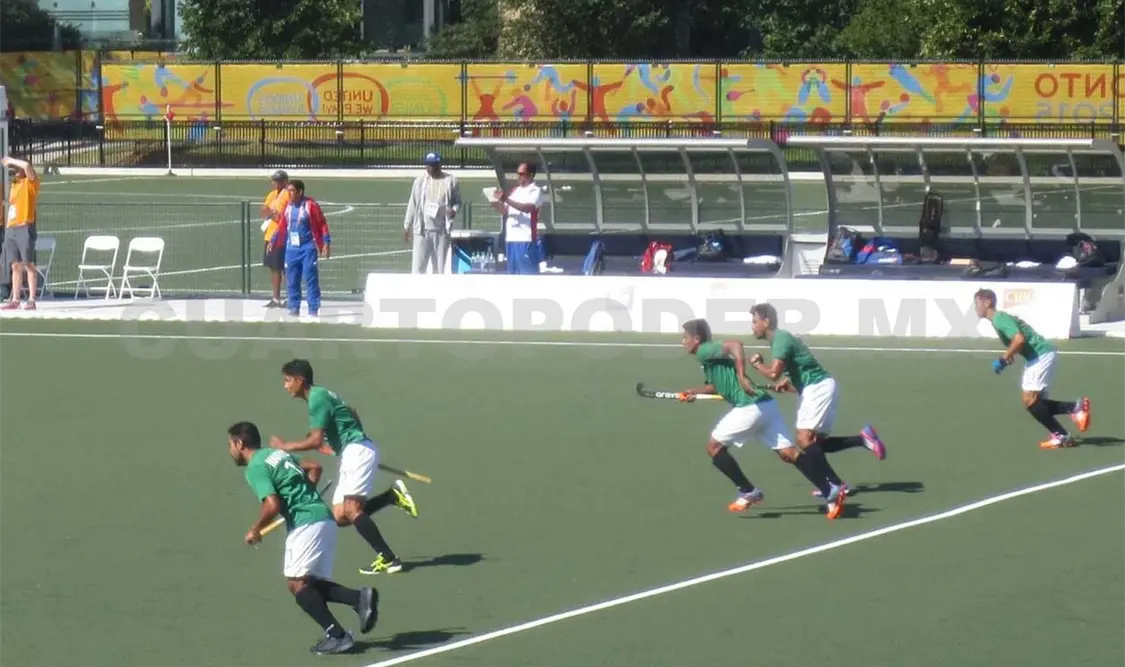 El Tri de Hockey lucha por subir