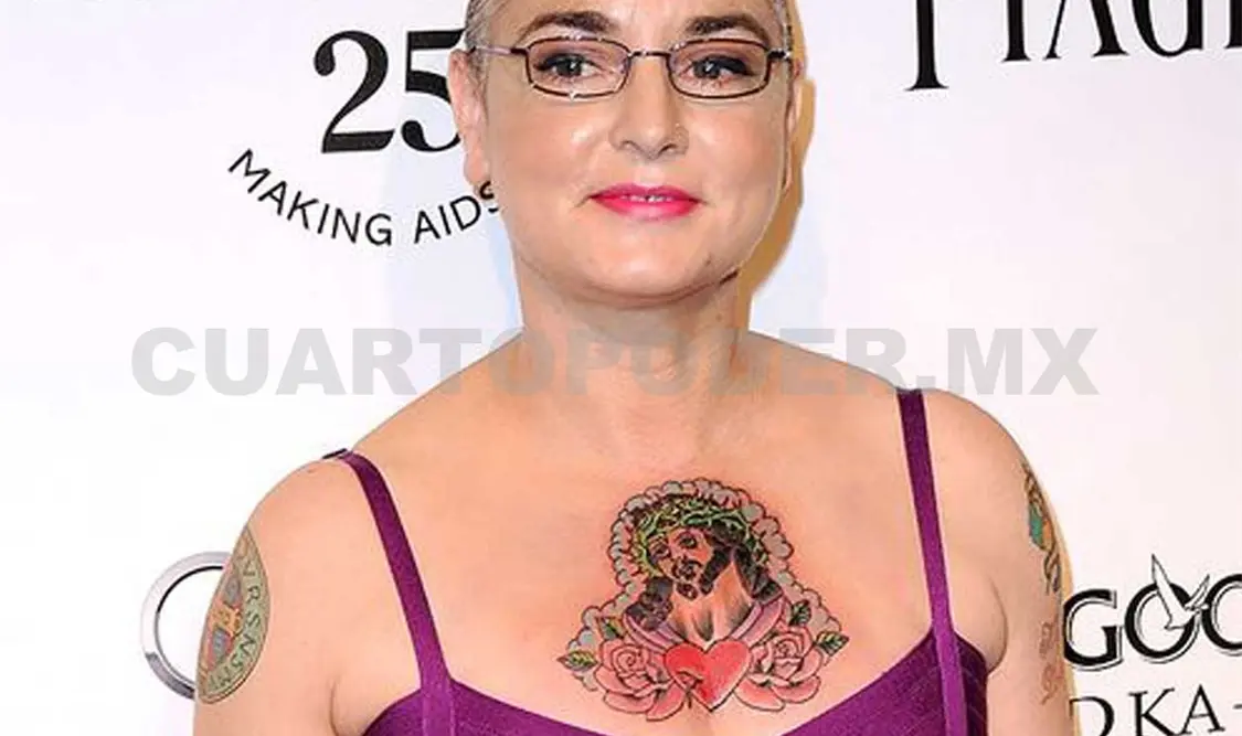 Sinead O’Connor sufre por agotamiento