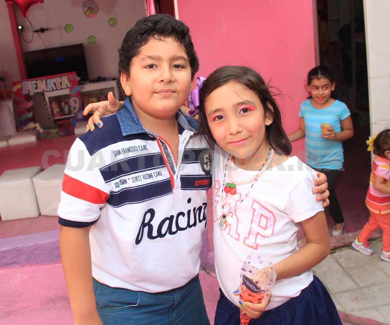 Renata festejó sus 9 años