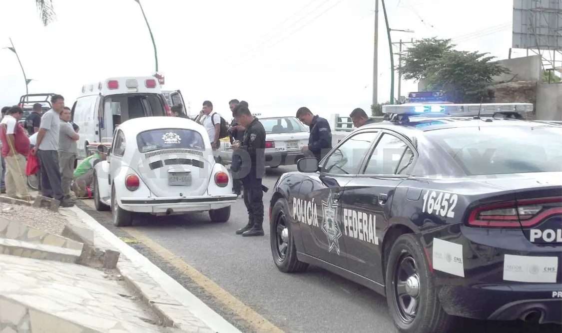 Baleado en el rostro por resistirse al asalto