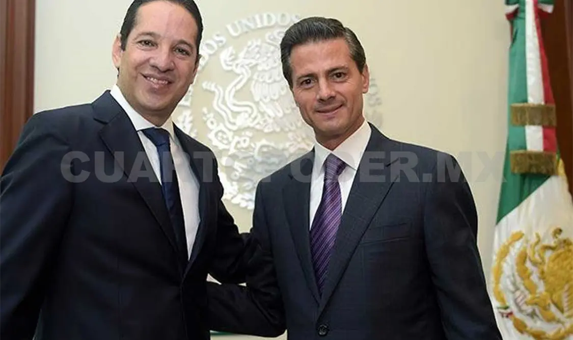 Recibe EPN a gobernador electo de Querétaro