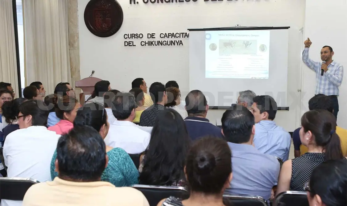 Imparten curso contra chikungunya y dengue