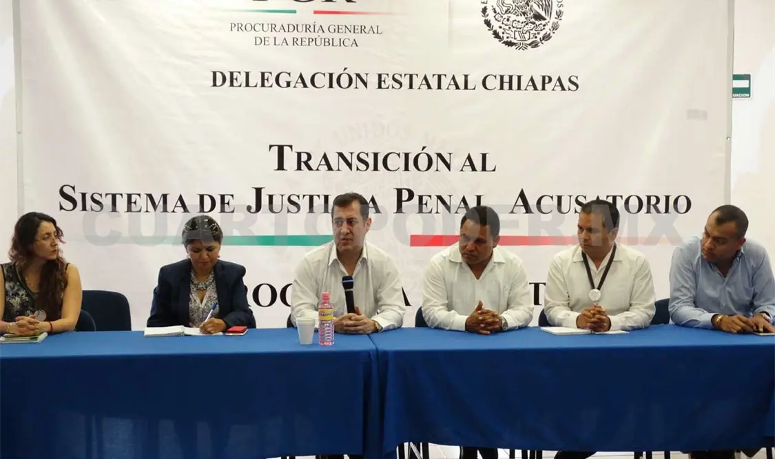 Se alistan por nuevo sistema penal