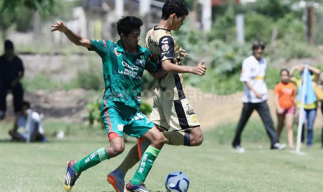 Las inferiores de Jaguares comenzaron con el pie derecho, al ganar por marcador de 1-0 sobre Dorados. Cortesía