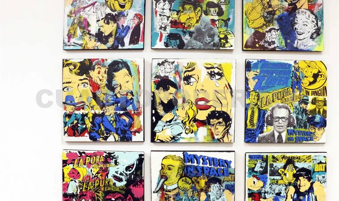 Pinturas de élite en la casa de la cultura