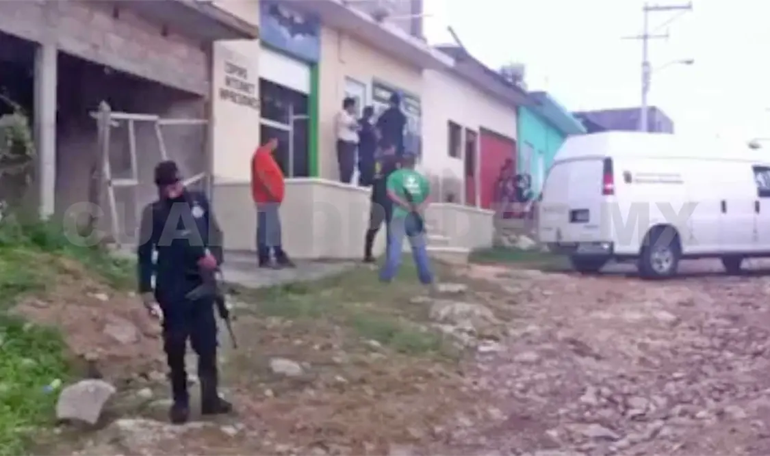 Asesinan a encargado de ciber