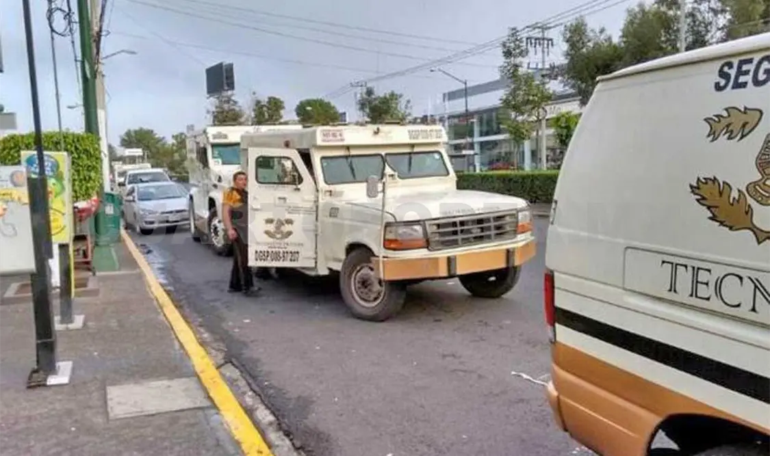 Roban 4.5 millones de pesos a custodios