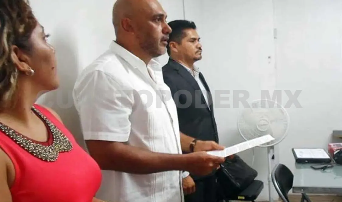 Luis Onésimo de Coss concluyó el taller en representación de Raciel López Salazar. CP
