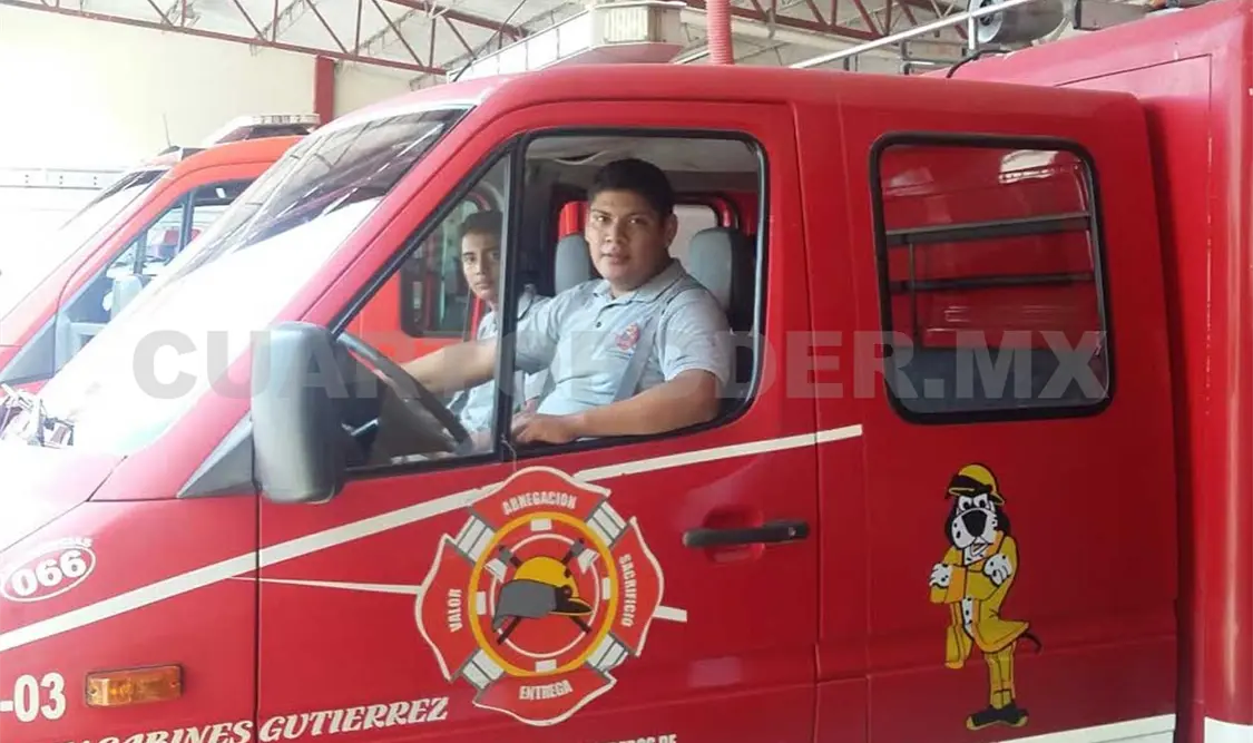 Heróico Cuerpo de Bomberos se declara listo atender a los vacacionistas. CP