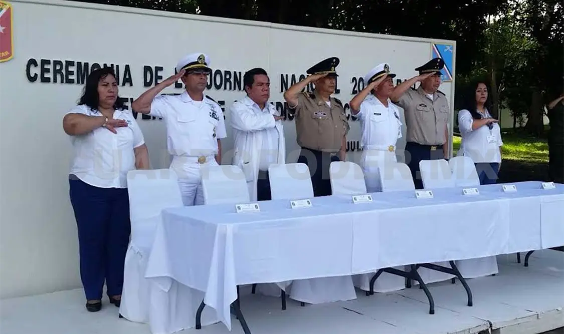 Realizan «Jornada Nacional para la Prevención de las Adicciones». Rafael Victorio / CP