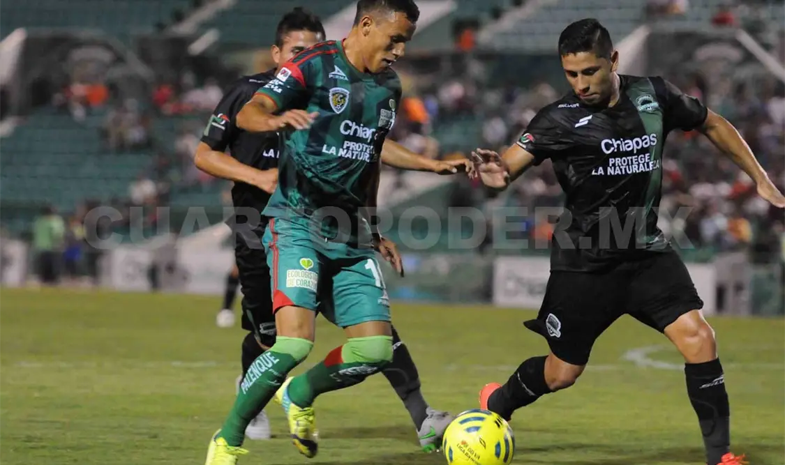 Correcaminos fue mucho mejor que el cuadro tapachulteco y su recompensa fue la victoria. Cortesía