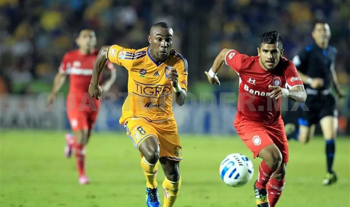 Tigres mandó equipo alternativo ante Toluca por su encuentro de Copa de Libertadores. Cortesía