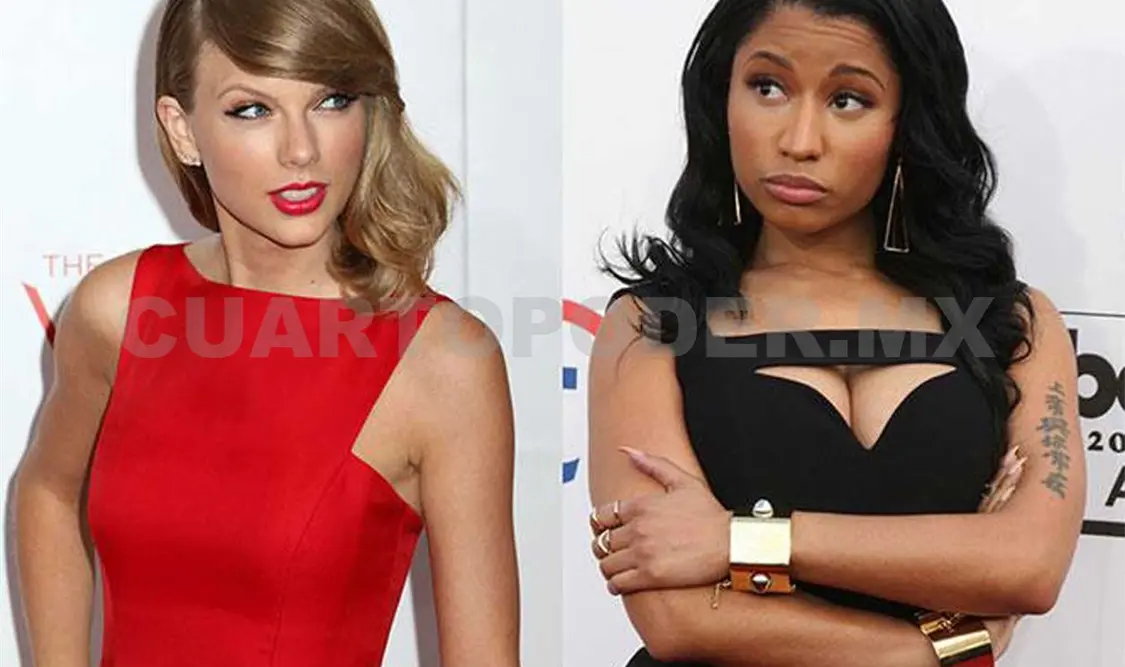 Taylor se pone el saco y ataca a Nicki Minaj